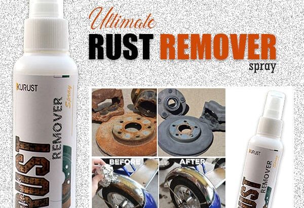 Rust Remover Spray 120Gms (Bulk/Wholesale)