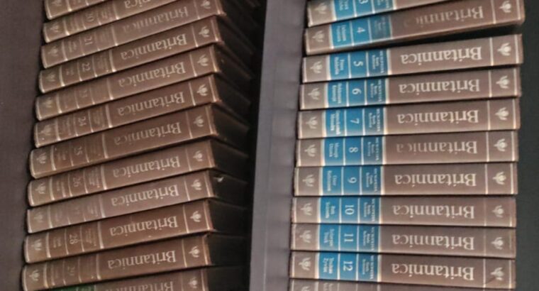 Britannica encyclopedia 15th edition 32 VOLUME set