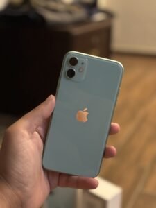 Iphone 11-128 GB Green