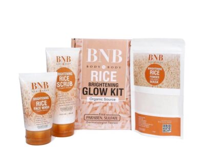 Rice Brighting Facial Kit 3 in 1