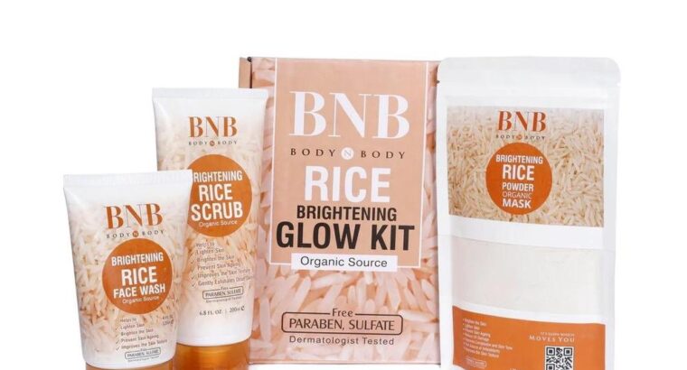 Rice Brighting Facial Kit 3 in 1