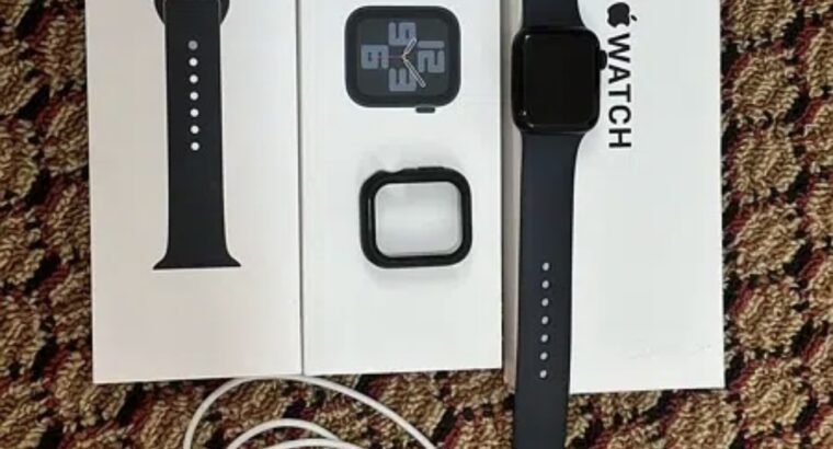 Apple Watch Special Edition (SE) 2023 Model 40 mm Black Aluminium