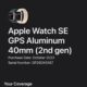 Apple Watch Special Edition (SE) 2023 Model 40 mm Black Aluminium