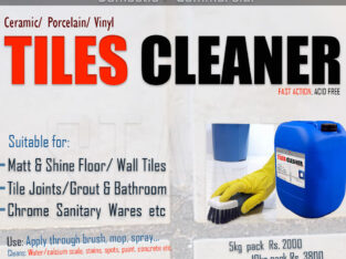 Tiles Surface & Joints Cleaner