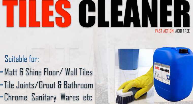 Tiles Surface & Joints Cleaner