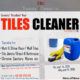 Tiles Surface & Joints Cleaner