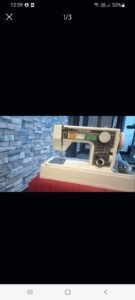 Toyota Automatic Sewing Machine