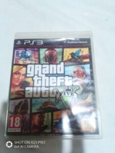 ps3 game dvd gta 5