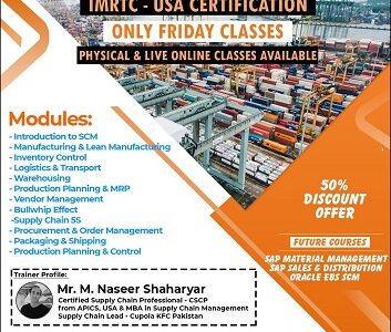 IMRTC USA Accredited Diploma in Supply Chain Management