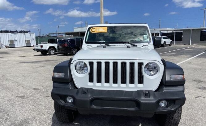 Selling My 2020 Jeep Wrangler Unlimited Sport S 4WD