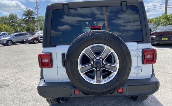 Selling My 2020 Jeep Wrangler Unlimited Sport S 4WD