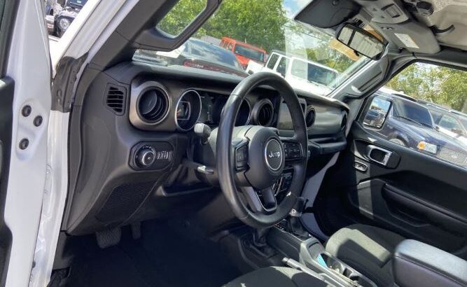 Selling My 2020 Jeep Wrangler Unlimited Sport S 4WD