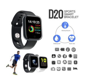 D20 smart Watch (Free Delivery)
