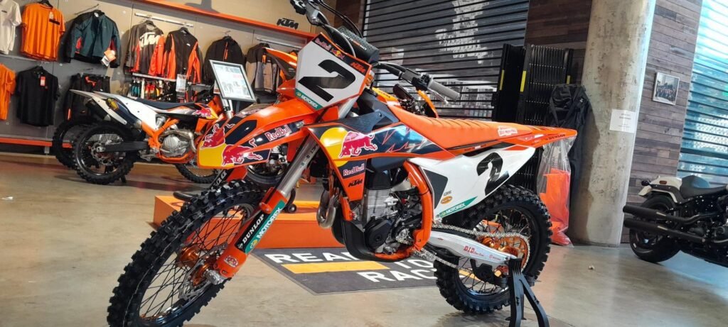 2023 KTM SX 450 F Factory Edition Dirtbike - photo 1