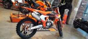 2023 KTM SX 450 F Factory Edition Dirtbike