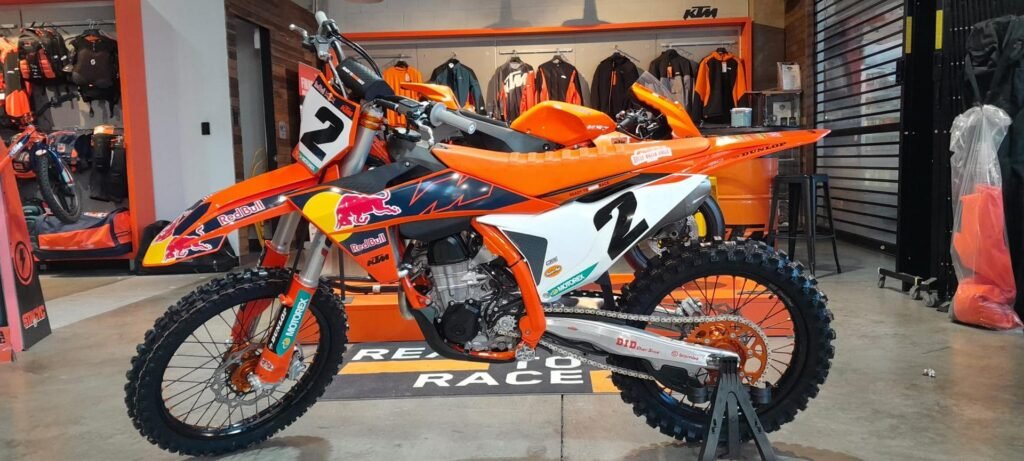 2023 KTM SX 450 F Factory Edition Dirtbike - photo 4
