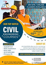 Best Mechanical & Civil Engineering Training in Your Town!