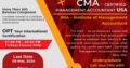 Become CMA – Certified Management Accountant