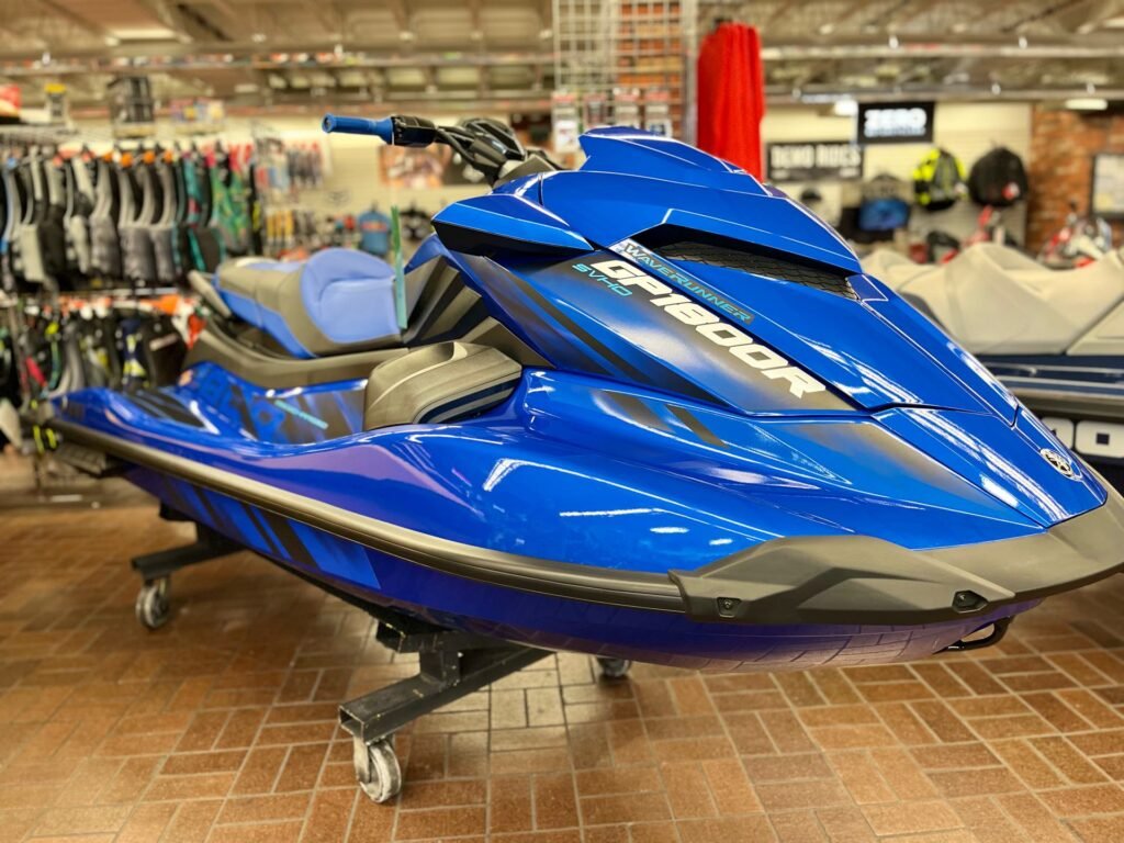 Yamaha 2023 GP1800R HO Jetski - photo 1