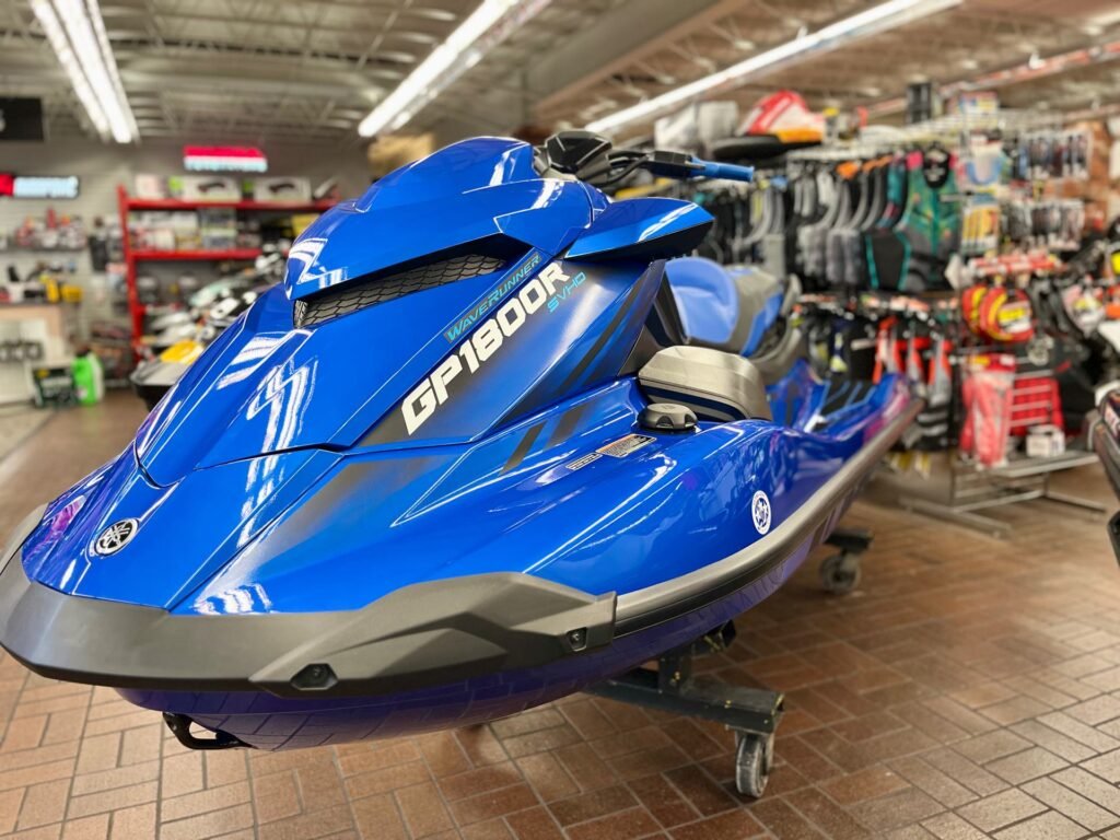 Yamaha 2023 GP1800R HO Jetski - photo 2