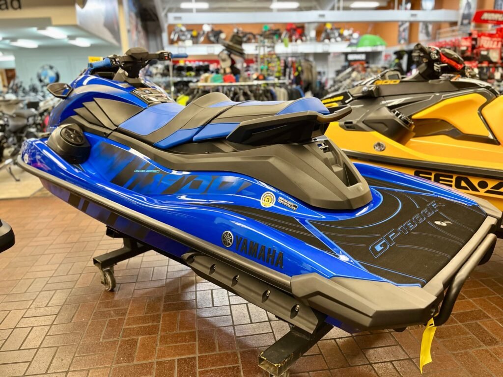 Yamaha 2023 GP1800R HO Jetski - photo 3
