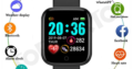 D20 smart Watch (Free Delivery)