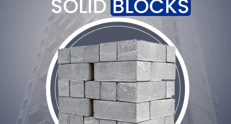 Quality Solid Blocks On Zarea.pk