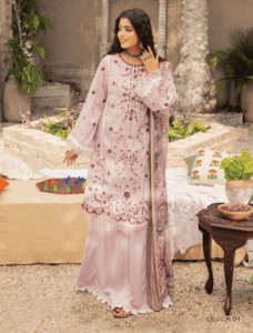 Adan-Libas Embroidered Suit