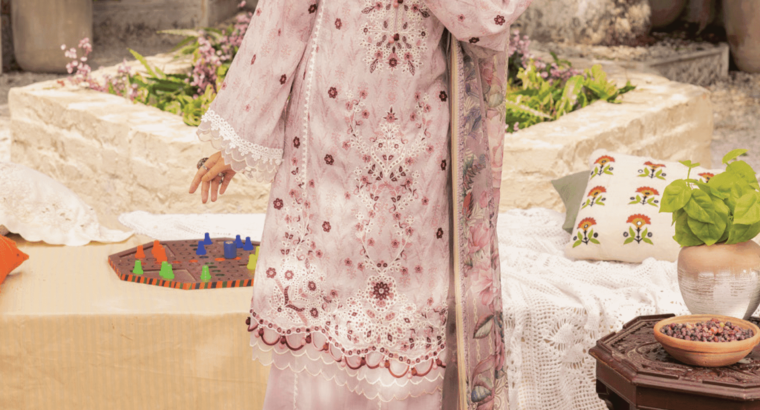 Adan-Libas Embroidered Suit
