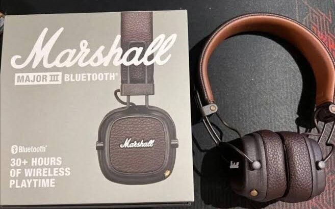 Marshall Major III Bluetooth + Wire headphones Imported