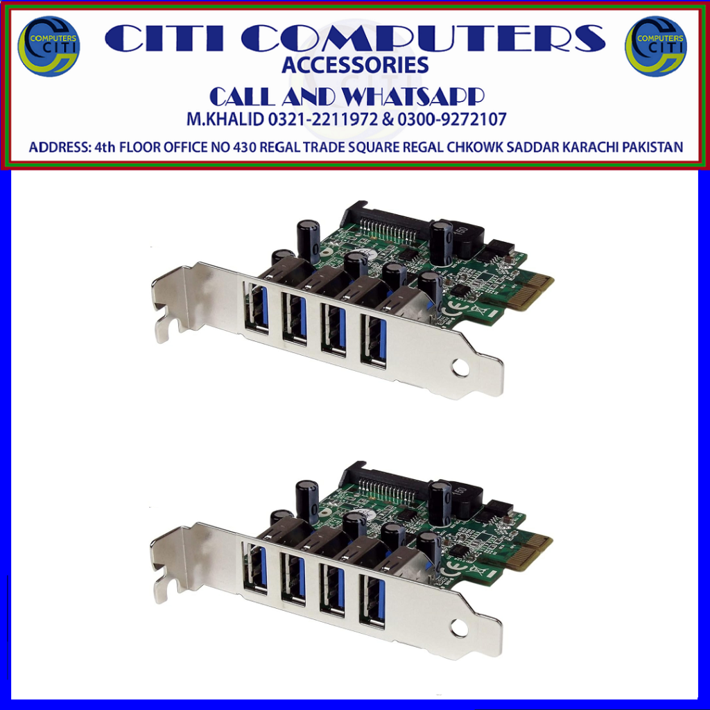 StarTech PEXUSB3S4V 4Port PCI Express SuperSpeed USB 3.0 Controller Card Ad - photo 2
