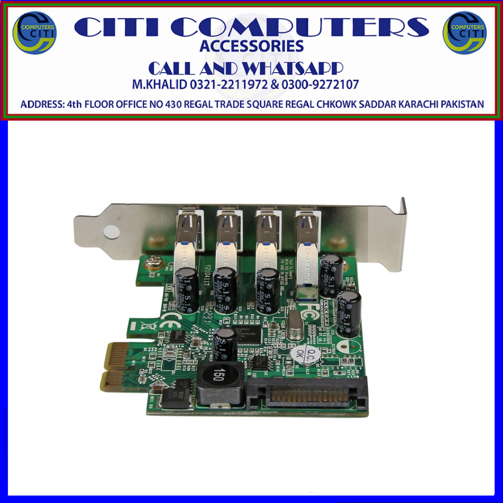 StarTech PEXUSB3S4V 4Port PCI Express SuperSpeed USB 3.0 Controller Card Ad - photo 3