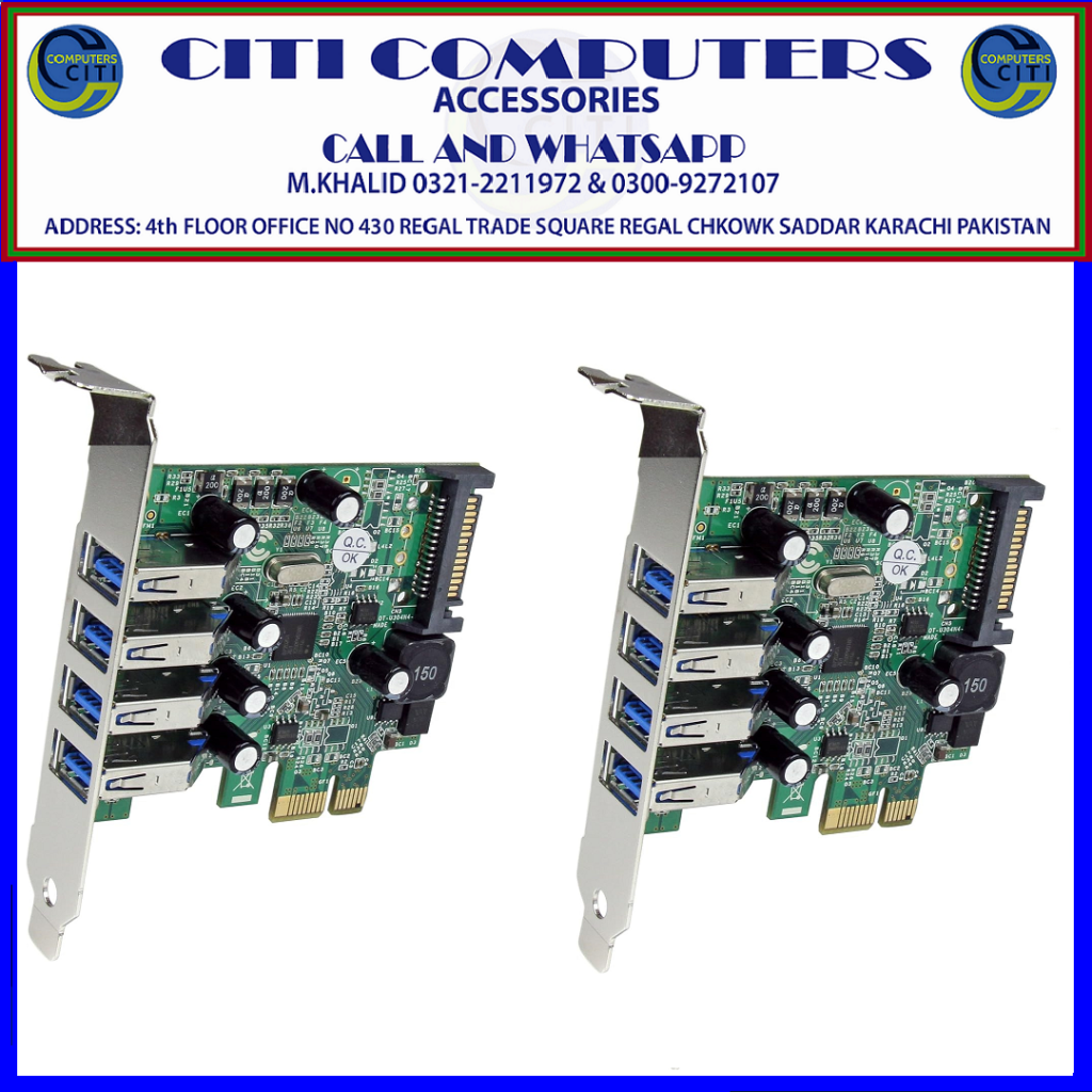 StarTech PEXUSB3S4V 4Port PCI Express SuperSpeed USB 3.0 Controller Card Ad - photo 5