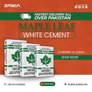 Maple Leaf White Cement Available On Zarea
