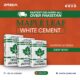 Maple Leaf White Cement Available On Zarea