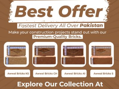 Awwal Bricks Sales on Zarea.pk