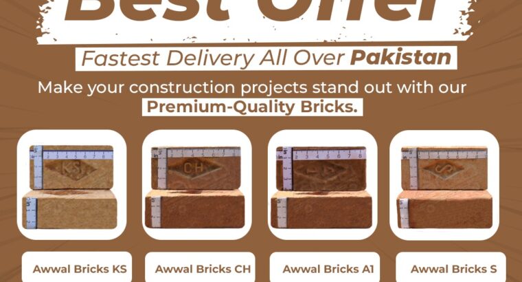 Awwal Bricks Sales on Zarea.pk