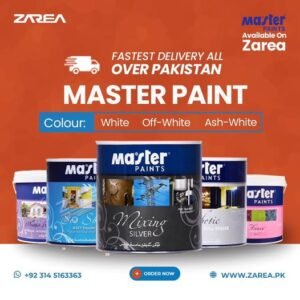 Master Paints Available on Zarea.pk