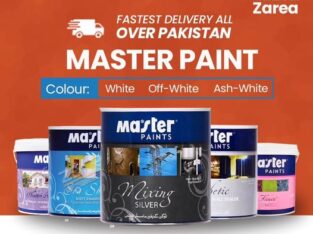 Master Paints Available on Zarea.pk