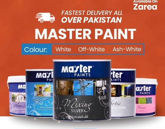 Master Paints Available on Zarea.pk