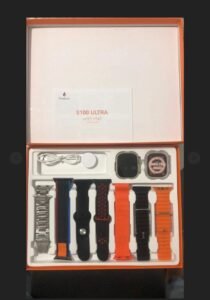 s 100 ultra smart watch 7 in 1