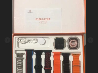 s 100 ultra smart watch 7 in 1