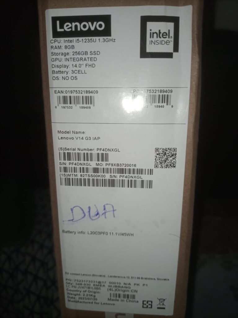 Lenovo Core I5 12th Generation - photo 3