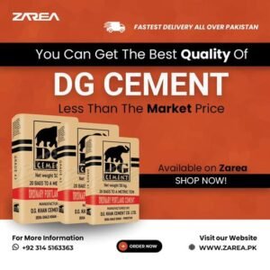 DG Cement Available on Zarea.pk