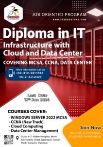 Diploma In IT Infrastructure With Data Center Covering : 1) Basic to Advan