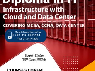 Diploma In IT Infrastructure With Data Center Covering : 1) Basic to Advan