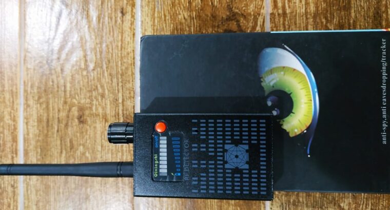 every type of camera and bug detector, rf detector, anti spy