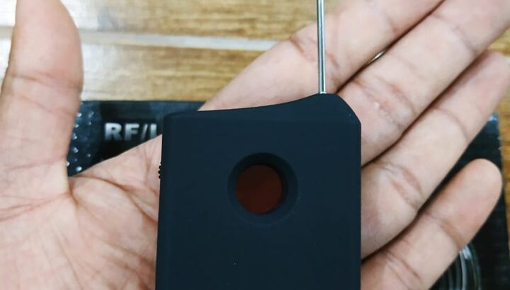 every type of camera and bug detector, rf detector, anti spy