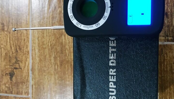 every type of camera and bug detector, rf detector, anti spy