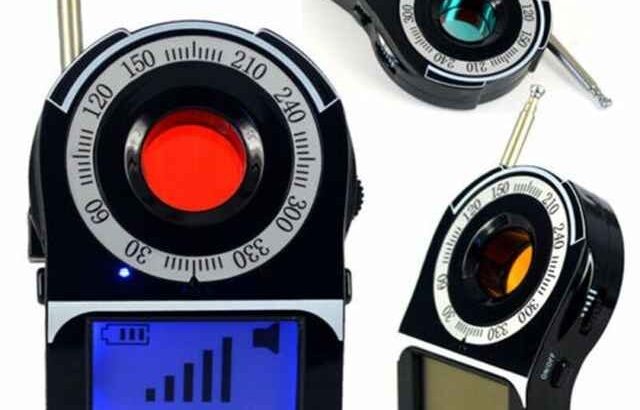 every type of camera and bug detector, rf detector, anti spy